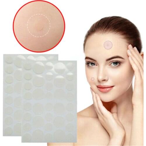 36PCS Hydrocolloid Facial Acne Skin Tag remover Pimple Cover Blackhead Invisible Patch Removal Stickers beauty skin care tools