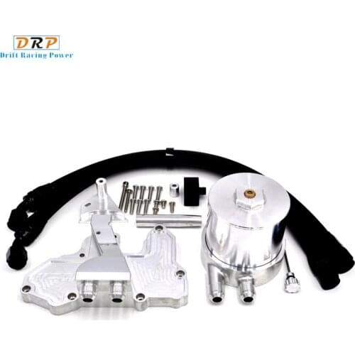 1 Set Oil Catch Can Kit For Volkswagen Golf 7 Scirocco CC Magotan Audi Gen3 EA888 Oil Catch Tank Kits