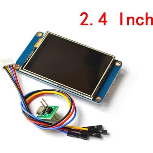 Nextion Nextion-NX3224T024 2.4 Inch Man-Machine Interface HMI Kernel Touch Screen TFT LCD Module Display Panel