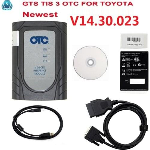 Newest GTS TIS 3 OTC scanner For Toyoya IT2 Latest V14.30.023 For Toyota IT3 GTS OTC Scanner Auto Diagnostic Tool
