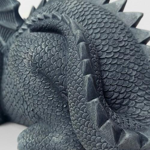 Outdoor Garden Dragon Water Feature Figurines Dinosaur Sculpture Fountain