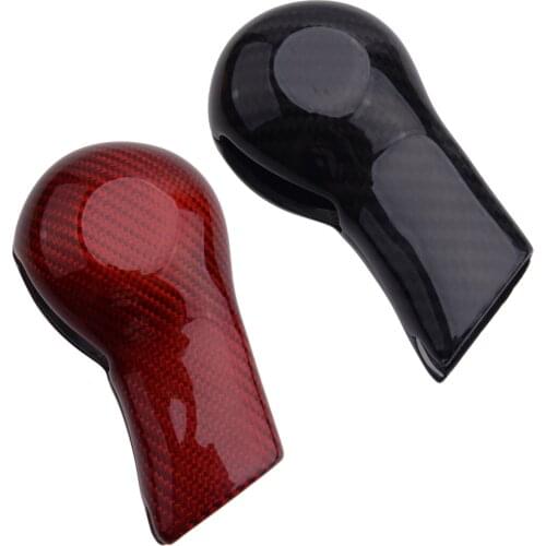 Carbon Fiber Gear Shift Knob Panel Cover Trim Sticker Protector Cap Car Fit For Chevrolet Camaro 2010 2011 2012 2013 2014 2015