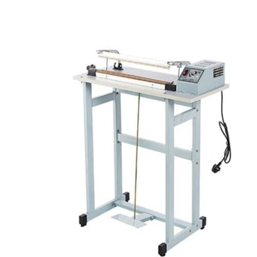 Fully Automatic Foot-operated Heat Sealing Machine Cutting Machine Vertical Foot-step Film Laminator Film Plastic Sealing Tools