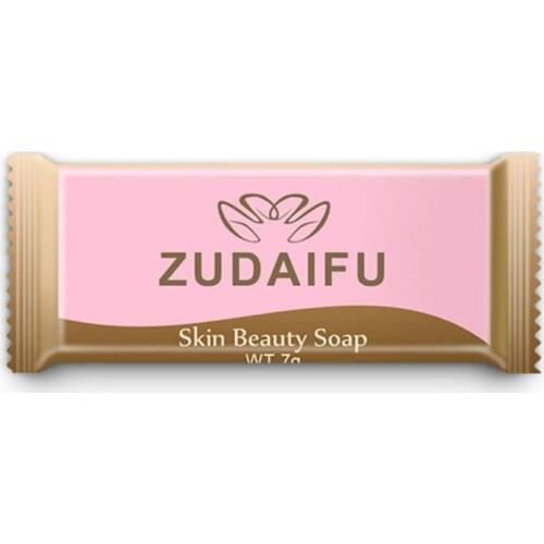 Portable Sulfur Soap with antibacterial and disinfecting Skin Cleaning Acne Seborrhea Anti Fungus Bath Soap Anti-mite Soap 7g