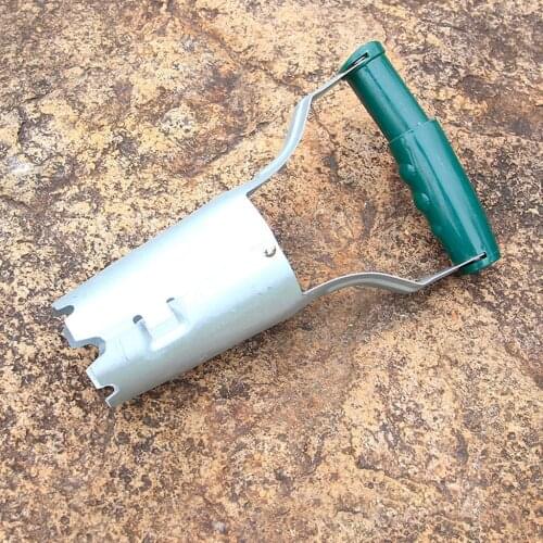 Portable Garden Bulb Planter Tools Depth Marker Deep Planter Tool Ground Inserter Seedling Lifter Planting Utensil