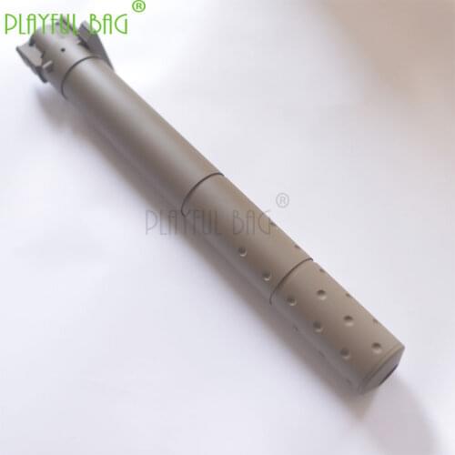 Outdoor fun toy gun MK11 suppressor JinMing9 water gun TTM receiver modification upgrade accessories qd set MD64