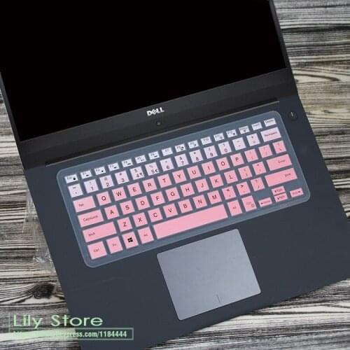Silicone I5378 5379 7000 7370 7373 7368 7378 For 2018 Dell Inspiron 13 5000 13.3 Inch Laptop Keyboard Cover Protector Skin