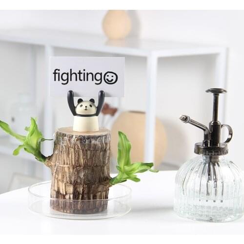 1Pc Plant Flower Glass Garden Watering Pot Mister 300ml Water Cans Sprayer Bottle Spray Irrigation Supplies Hairdressing Tool