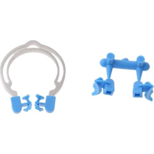 Dental Sectional Contoured Metal Spring Clip Teeth Replacement Dentist Matrix Ring Tools