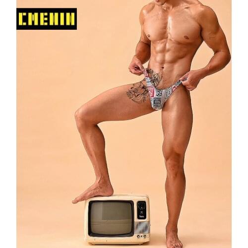 Sissy Men Briefs Mens Underpants Cotton Sexy Underwear Men Jockstrap Quick Dry Briefs Men Bikini Gay Mans underwear Male