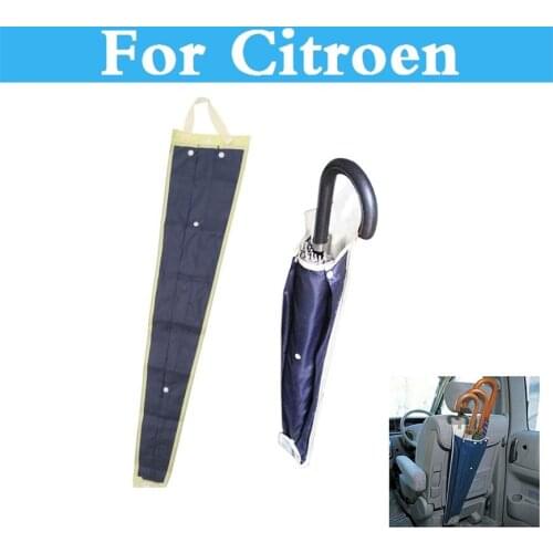 Creative Carriage Bag Umbrella Cover Case Car Organizer Bag For Citroen Ds3 Ds4 Ds5 Xsara C-Crosser C-Elysee C-Zero