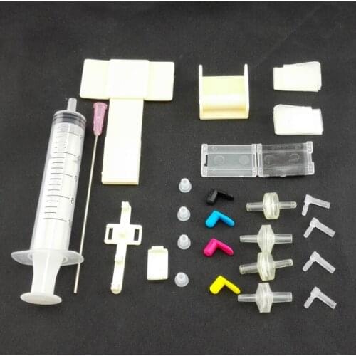 INK WAY Universal refill tool for Epson 4C inkjet cartridges,4c diy ciss parts