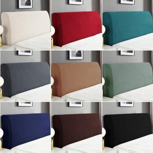 Thicken Bed Head Cover All-inclusive Headboard Covers Elastic Bed Head Back Protection Spandex Bedspread Bedside Case