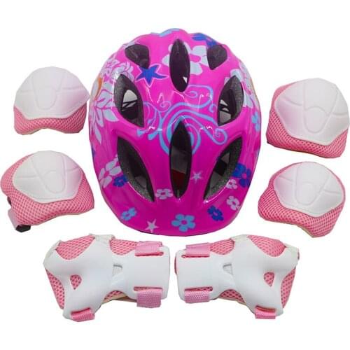 Kinds Knee Pads Joint Elbow Wrist Helmet Protection Safety Outdoor Sport Cycling Running Helmet