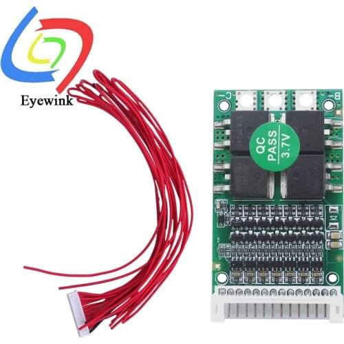 6S-13S 25A 3.7V BMS LiFePO4 Li-ion lithium battery protection Board 24V 36V 48V 7S 8S batteries for electrical tool ups CAR