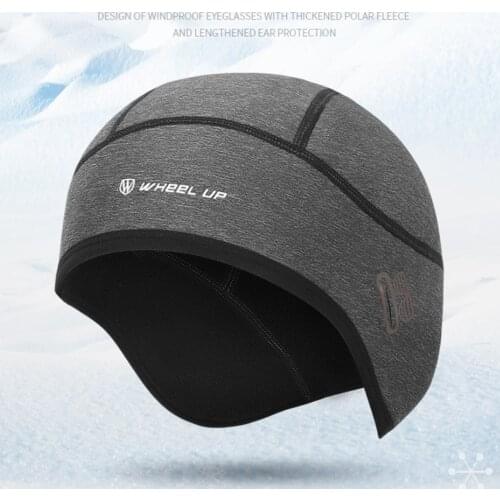 Winter Windproof Cap Ear Protection Warm Hat Helmet Lining Suitable For 52-58cm Head Circumference For Cycling Skiing Remarkable