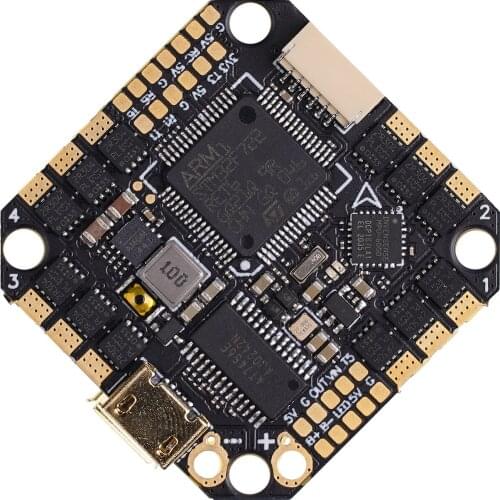Toothpick F722 AIO 35A brushless flight control motherboard template 2-6S through machine FPV