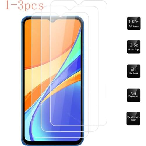 1-3Pcs glass for redmi 9c screen protector tempered glass for xiaomi redmi 9c glass redmi9c redmy readmi 9c c9 phone film