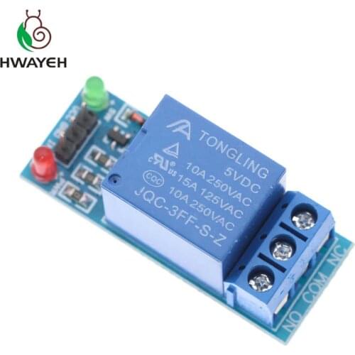 1PCS 5V 12V low level trigger One 1 Channel Relay Module interface Board Shield For PIC AVR DSP ARM MCU Arduino