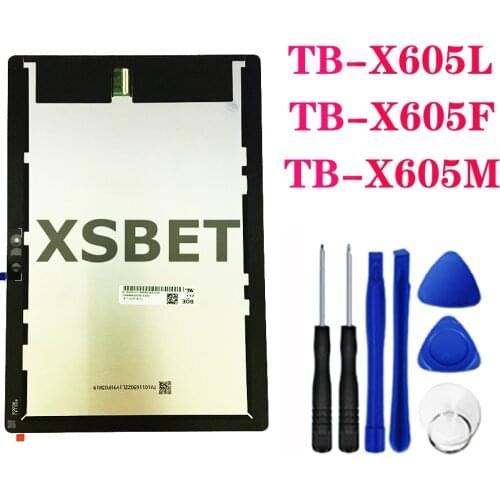 10.1"For Lenovo Tab 5 Plus Tab M10 x605 TB-X605TB-X605L TB-X605F TB-X605M LCD Display Touch Screen Digitizer Assembly + tools