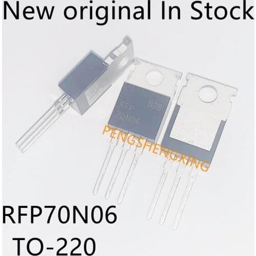 10PCS/LOT RFP70N06 60V 70A TO-220 New original spot hot sale