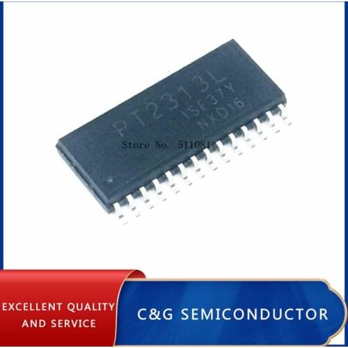10PCS PT2313L SOP28 PT2313 SOP SOP-28 SMD