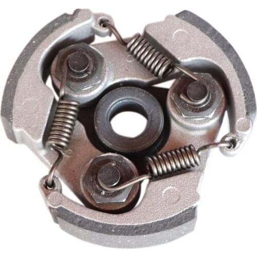 2 Stroke 43/47/49cc Motorcycle Minimoto Centrifugal Clutch Alloy Moto Dirt Bike Atv Quad 3 Clutch Spring 75mm Clutch Plate