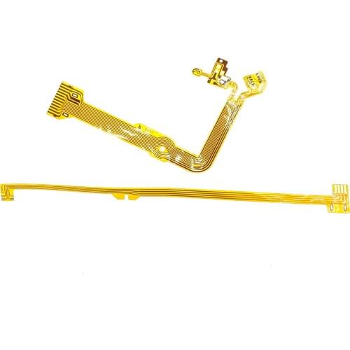 2pcs new KSS-220A laser head cable ribbon 12pin 4pin for Sony old-fashioned Walkman cassette deck player Optical pick up