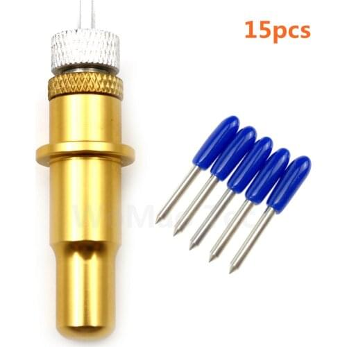 60 degree Deep Cut Vinyl Cutter Knife Blade for US Cutter US Maker US Cutter SC2+ US Cutter Holder Housing