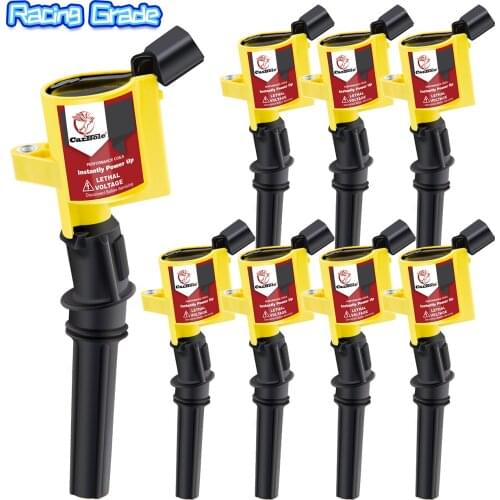 8pcs High Performance Ignition Coil Pack DG508 FD503 for Ford Expedition F150 00-04