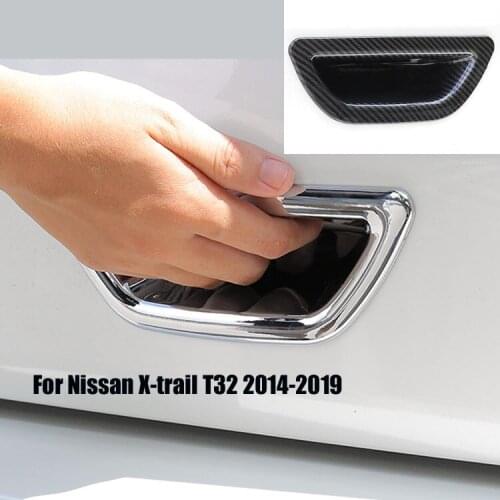 ABS Chrome Car Styling Door Handle Cover Door Handle Bowl Trim Car Accessories Fit For Nissan X-trail T32 2014-2017 2018 2019