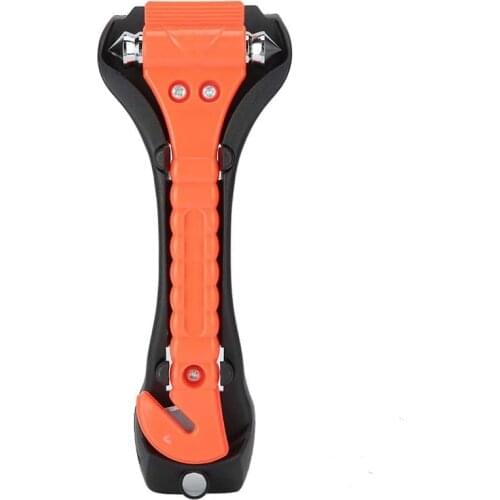 Safety hammer, emergency escape tool, with window switch, for safety belt cutting machine, life-saving bag, with bracket