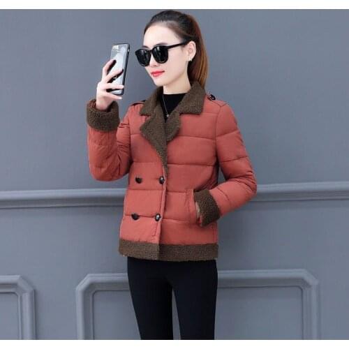BVOCYRNG Women's Fitted Down Jackets