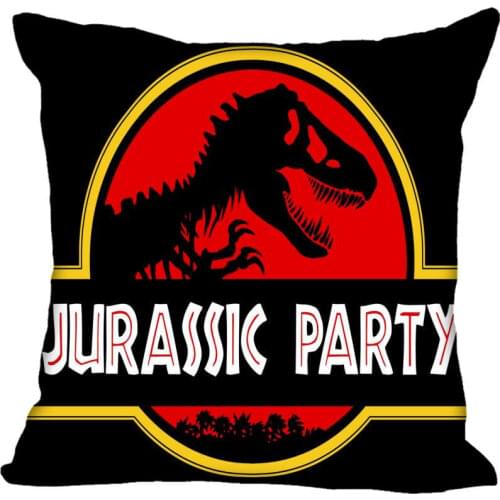 Jurassic Park Pillowcase For Living Room Pillow Cover 45X45cm,40X40cm(one sides) Pillow Case Modern Home Decorative