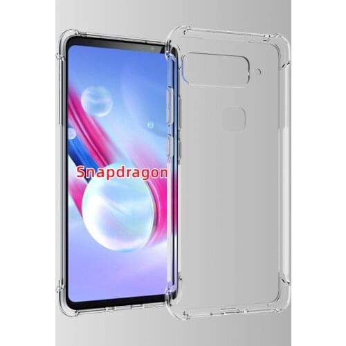 Crystal Clear Anti-Scratch Shockproof Durable Flexible TPU soft Case Compatible Smartphone for Snapdragon Insiders Case
