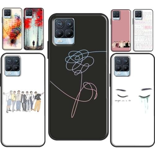 Love Yourself Wings Logo For OPPO Realme GT Neo 6 7 8 Pro X2 X7 C11 C21 C3 Cover For OnePlus 8T 8 9 Pro Nord Case