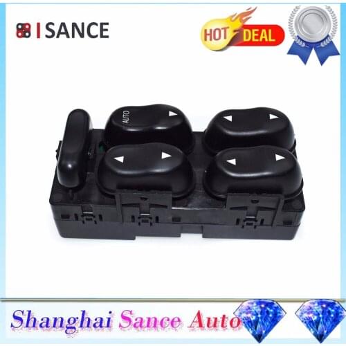 ISANCE Master Power Window Switch Control For Ford Falcon Fairmont AU / Fairlane NU XR6 / XR8 1998 1999 2000 2001 2002 (FD025)