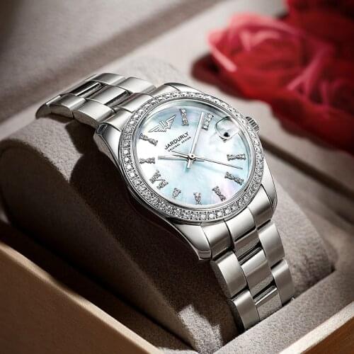 Часы JINLERY China At AliExpress