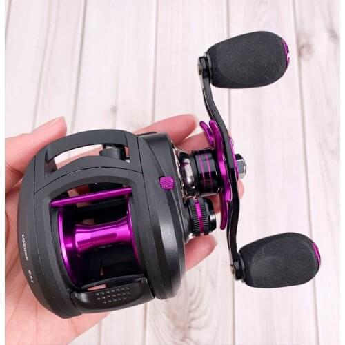 OBSESSION Freshwater Baitcasting Reel 7.1:1 6.3:1 Max Drag 10kg 12+1BB Saltwater Fishing Reel High Speed Fishing Wheel Tackle