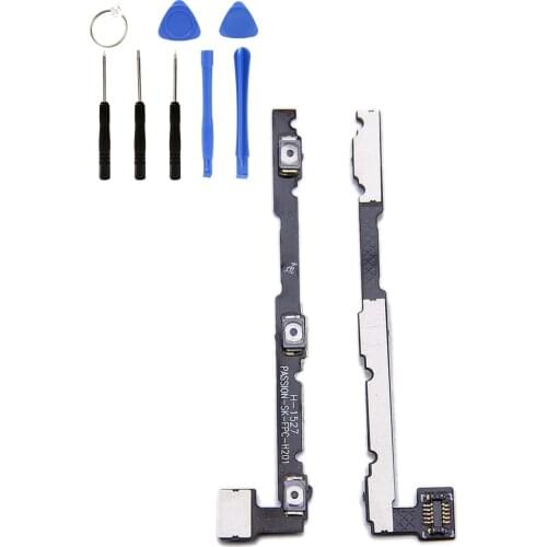FOR Lenovo VIBE K4 NOTE Volume Audio Mute Power ON OFF Button Key Flex Cable Repair Kit Gift