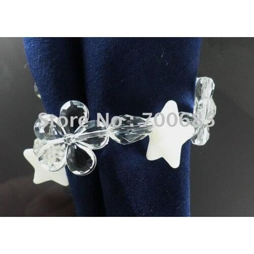Napkin ring/acrylic napkin ring/aliexpress sell