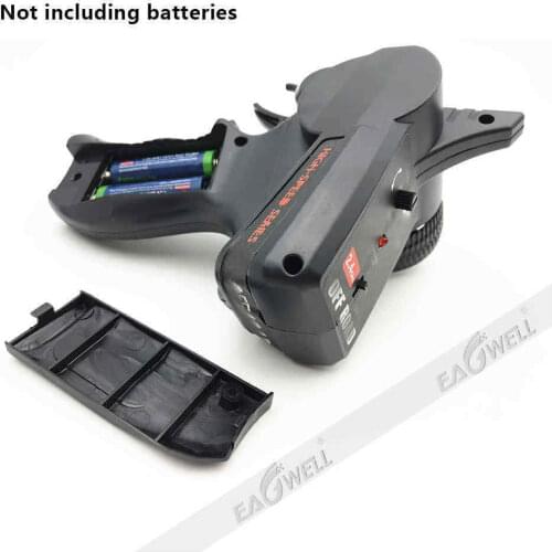 RCTOYFUN 1× 2.4G DIY Upgrade Remote Control Set Original Accessories With LED For 1:16 RC WPL KIT B-36 B-14 B-24 B-16 C-14 C-24