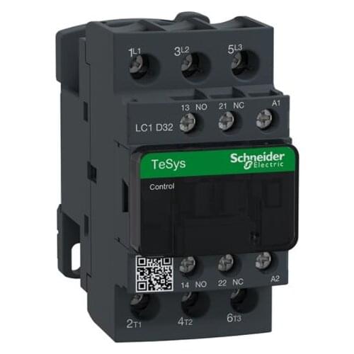 LC1D32 LC1D32M7 LC1D32M7C TeSys D contactor - 3P(3 NO) - AC-3