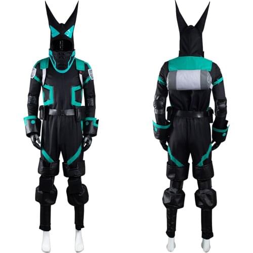 My Hero Academia Midoriya Izuku Cosplay Costume Outfits Halloween Carnival Suit