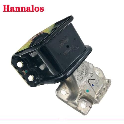 Suitable for Peugeot 307 308 408 Citroen C4 engine bracket engine upper right fixing frame fixing glue 1839J1 1839H8 original