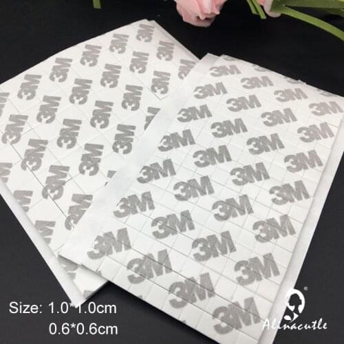 300pc Foam Squares Tape Super sticky Sponge double - sided Foam Tape For Automotive Trim Parts Home decoration handmade craft