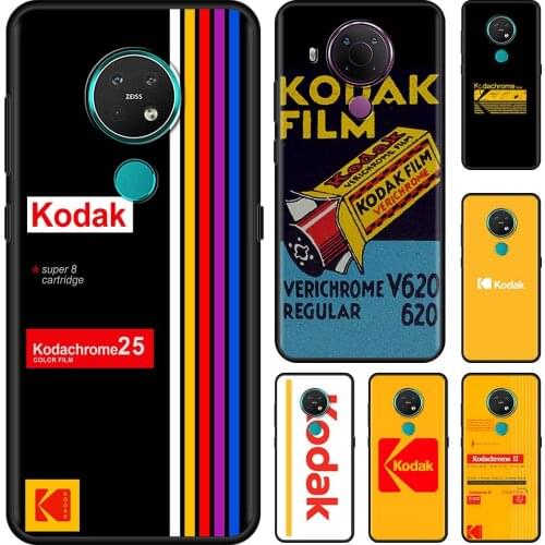 Fashion Kodak Cell Phone Case for Nokia 5.4 7.2 3.4 5.3 2.3 3.2 8.3 5G 2.4 2.2 4.2 1.3 1.4 C20 G20 X20 Cover Coque