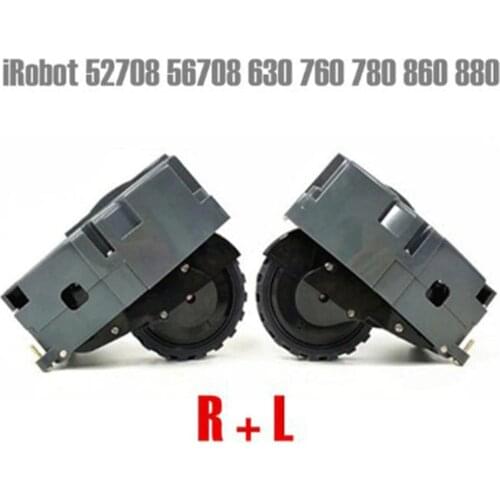 Left Right Wheel Module Vaccum Cleaner Accessories For IROBOT ROOMBA 529 595 650 770 780 880 Accessory Wheel Set