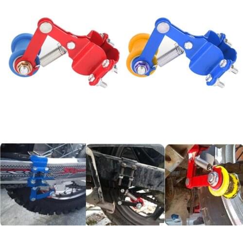 Motorcycle Modified Adjust Chain Tensioner Roller Wheel Adjuster Automatic Adjust Device Guide Dirt Pit Bike ATV