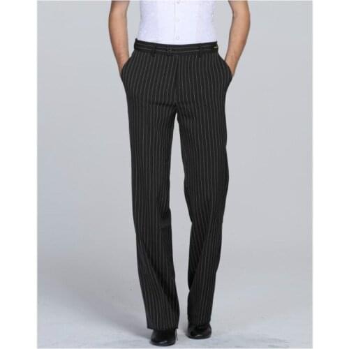 Mens Latin Dance Trousers Hot-selling Male Dance Pants Latin Dance Pants Training Latin Pants Ballroom Dancing Suit B-6969